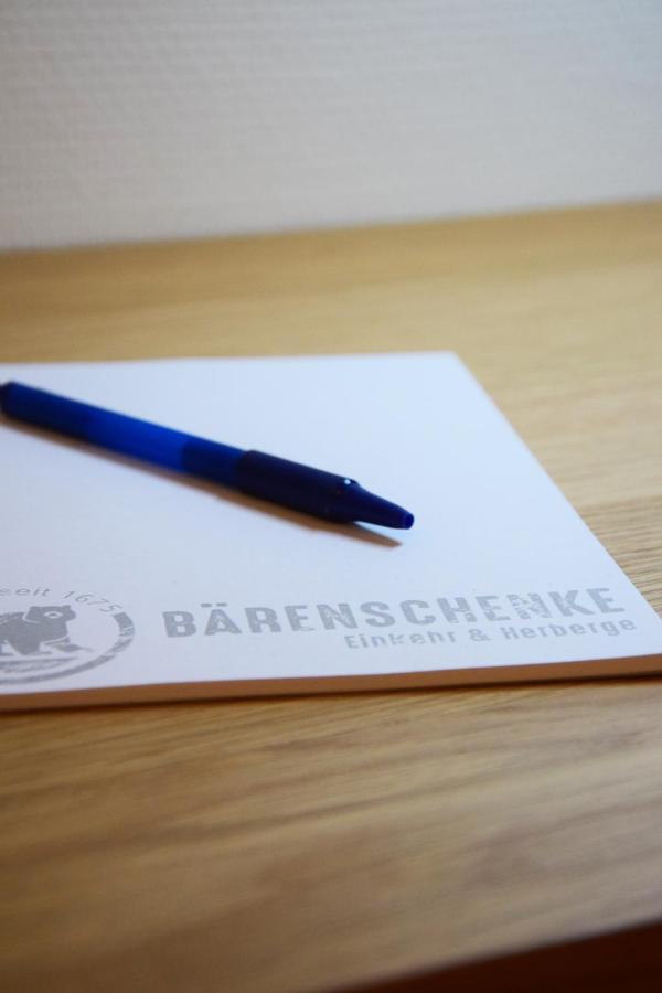 Herberge Baerenschenke Messkirch Εξωτερικό φωτογραφία
